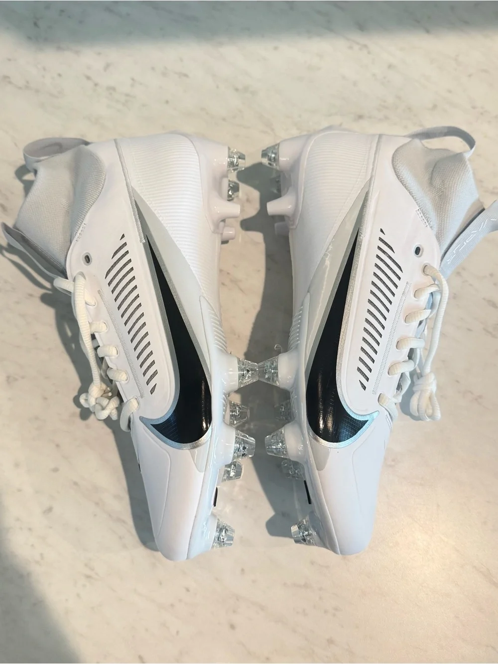 Nike Vapor Edge Pro 360 2 Detachable Football Cleats Men Sz 10 WIDE FJ7019-100